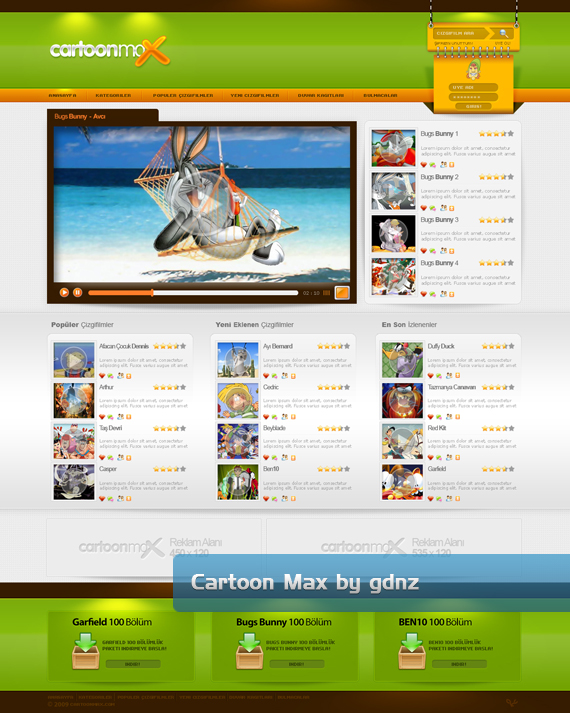 cartoon-max-web-design-interface-inspiration