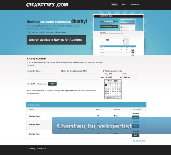 charity-web-design-interface-inspiration