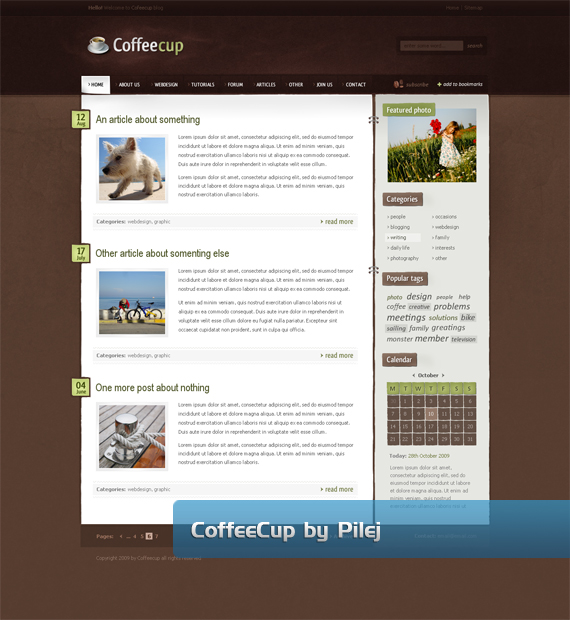coffee-cup-web-design-interface-inspiration