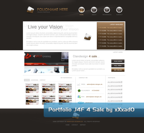 j4f-portfolio-web-design-interface-inspiration