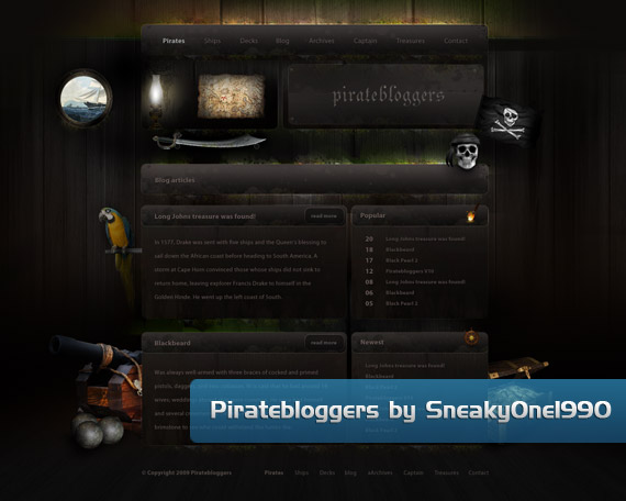 pirate-bloggers-web-design-interface-inspiration