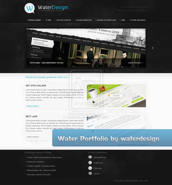 water-portfolio-web-design-interface-inspiration-1