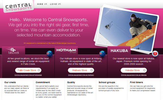 central-snow-sports-fresh-corporate-web-design-inspiration