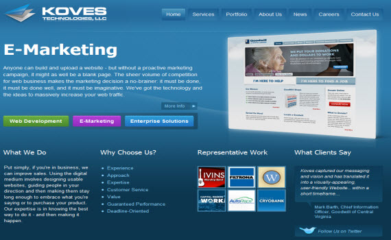 koves-fresh-corporate-web-design-inspiration