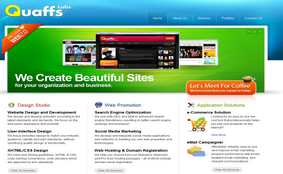 quaffs-labs-fresh-corporate-web-design-inspiration