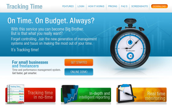 tracking-time-fresh-corporate-web-design-inspiration