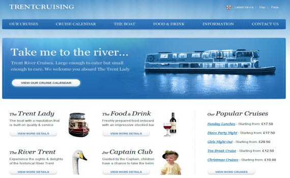 trent-cruising-fresh-corporate-web-design-inspiration
