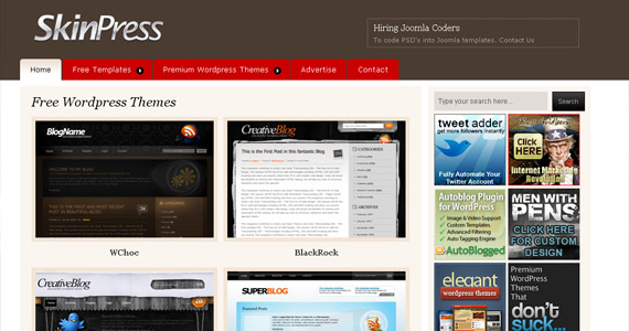 skinpress-best-free-wordpress-theme-site