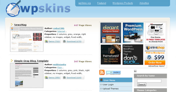 wpskins-best-free-wordpress-theme-site