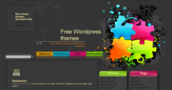wptemplates-best-free-wordpress-theme-site
