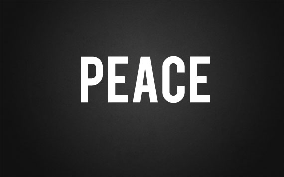 peace wallpaper. Name layer PEACE.
