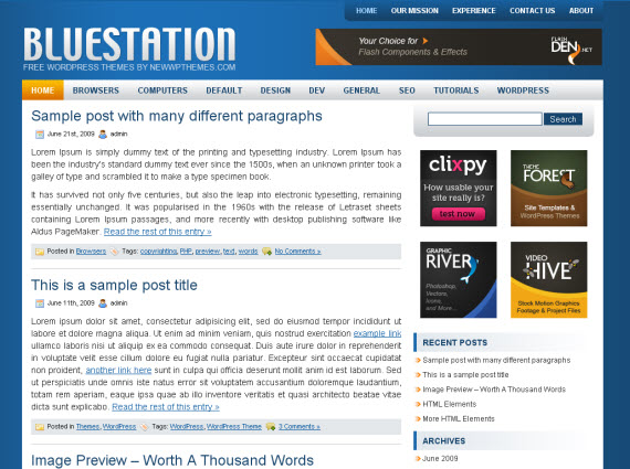 blue-station-free-premium-wordpress-theme