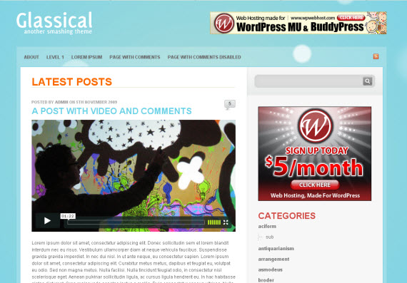 glassical-free-premium-wordpress-theme
