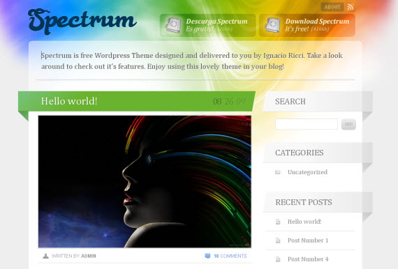 spectrum-free-premium-wordpress-theme