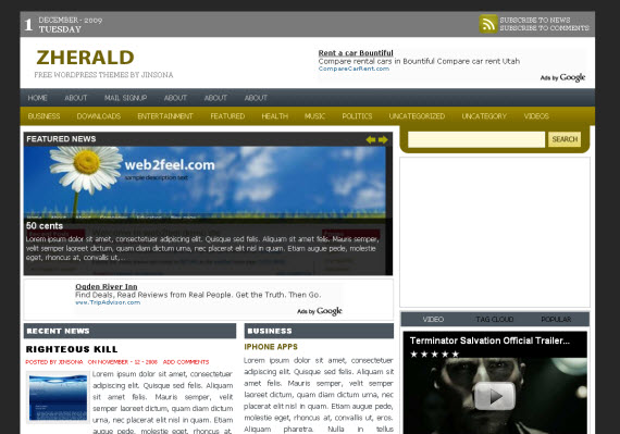 zherald-free-premium-wordpress-theme