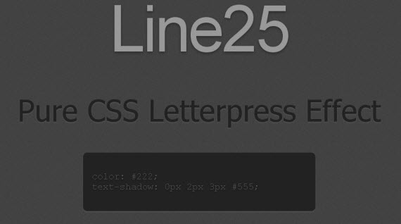 letterpress-css-text-effects-typography