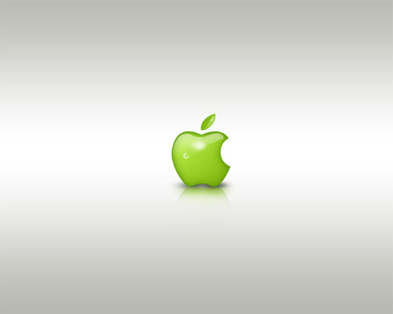 apple-inspired-photoshop-tutorials/green-style-design-apple-related-photoshop-tutorials