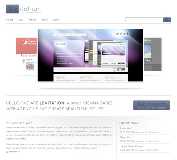 Levitation-commercial-wordpress-portfolio-showcase-theme