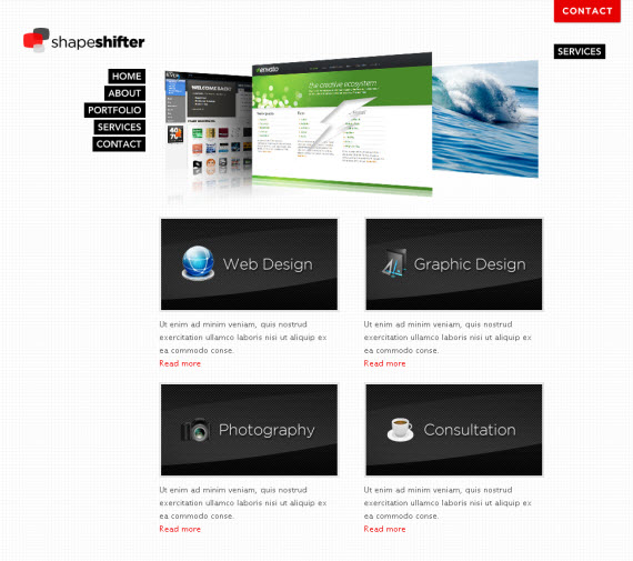 Shapeshifter-commercial-wordpress-portfolio-showcase-theme