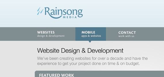 Rainsong-media-css-navigation-inspiring-webdesign