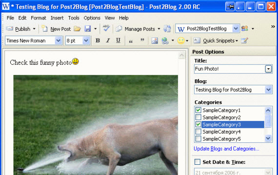 post2blog-desktop-blogging-editor-client