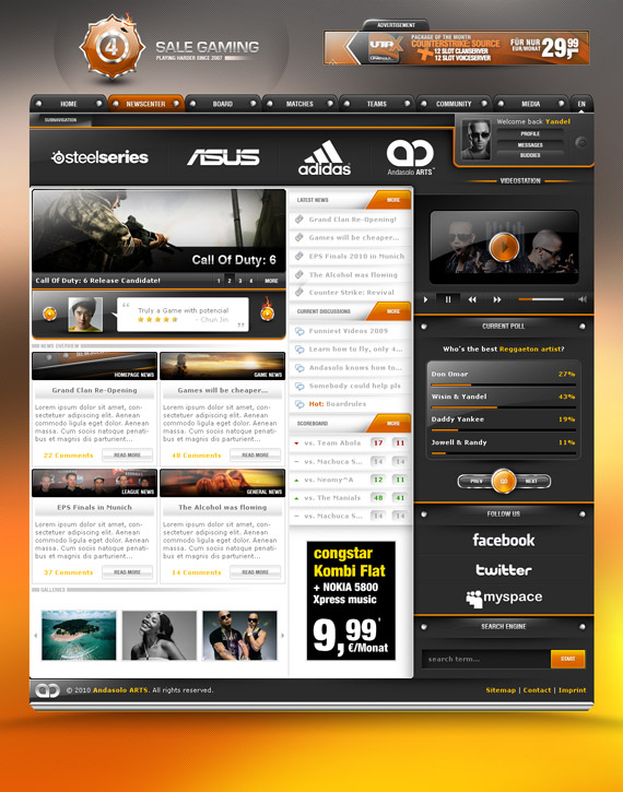 4sale-web-design-interface-inspiration-deviantart