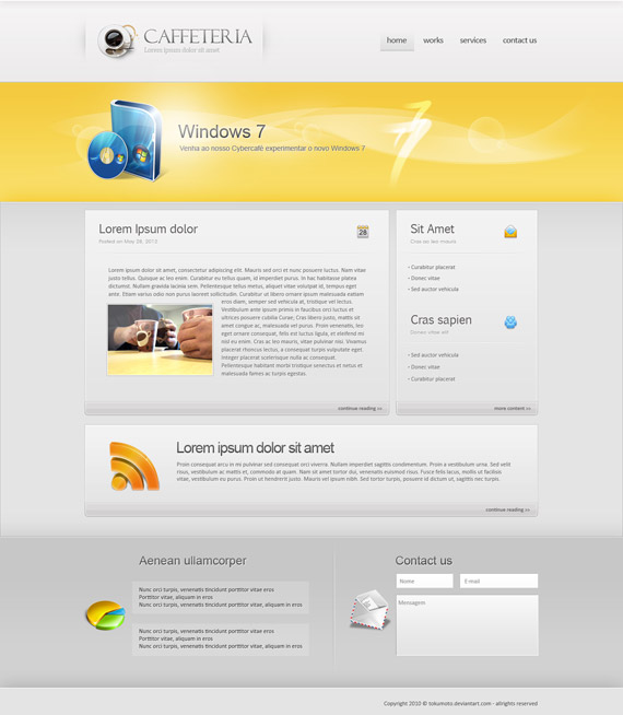 Caffeteria-web-design-interface-inspiration-deviantart