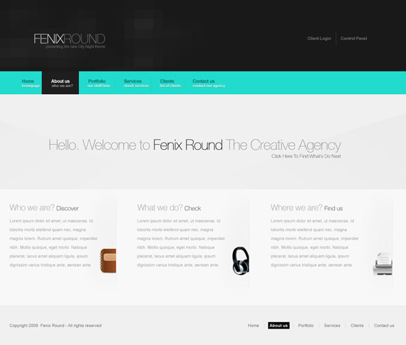 Fenix-round-web-design-interface-inspiration-deviantart