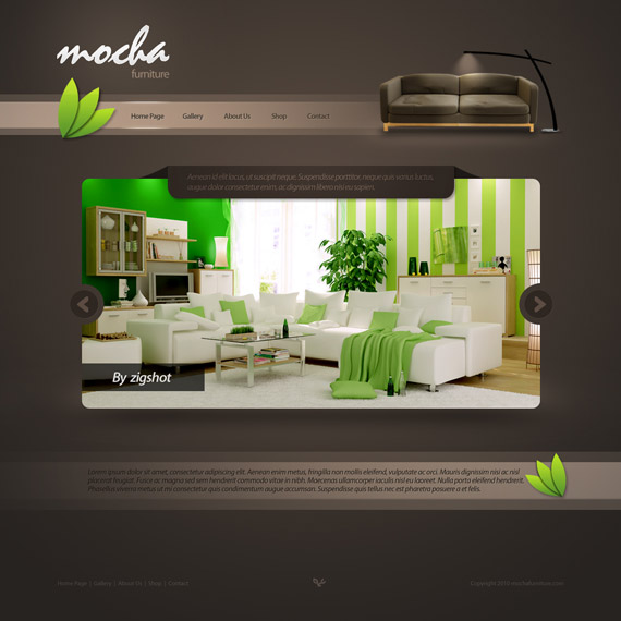 Mocha-furniture-web-design-interface-inspiration-deviantart