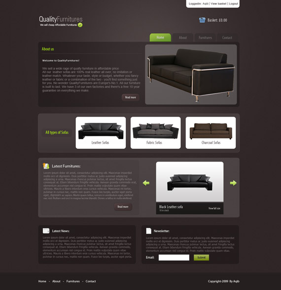 Quality-furnitures-web-design-interface-inspiration-deviantart