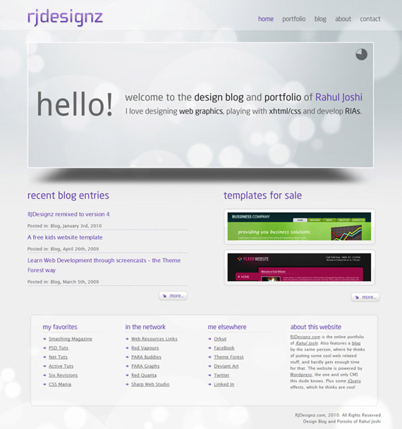 Rjdesign-web-design-interface-inspiration-deviantart