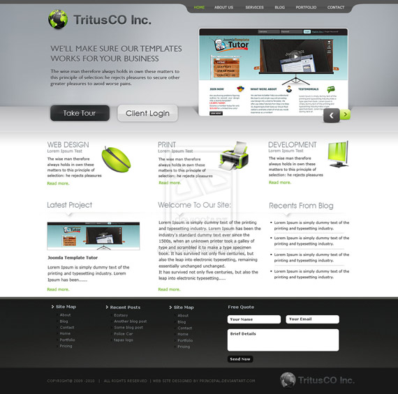 Tritus-co-web-design-interface-inspiration-deviantart