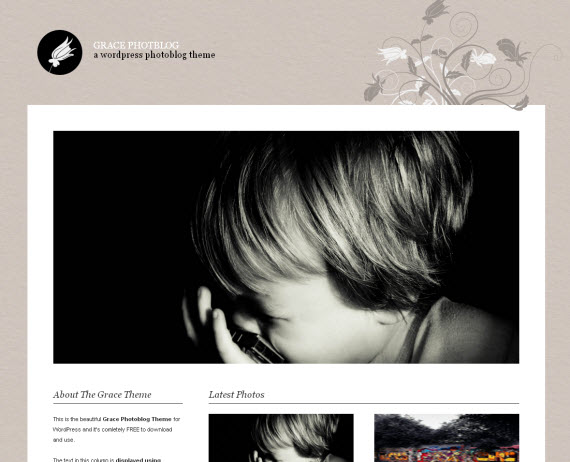 Grace-photoblog-free-portfolio-wordpress-themes