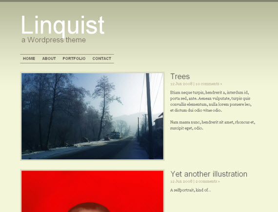 Linquist-free-portfolio-wordpress-themes