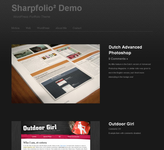 Sharpfolio-free-portfolio-wordpress-themes