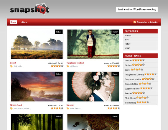 Snapshot-free-portfolio-wordpress-themes