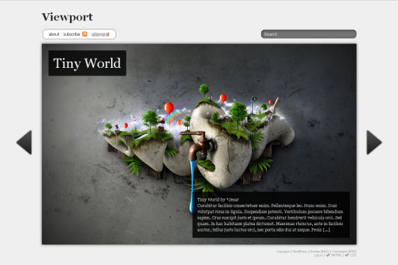 Viewport-free-portfolio-wordpress-themes