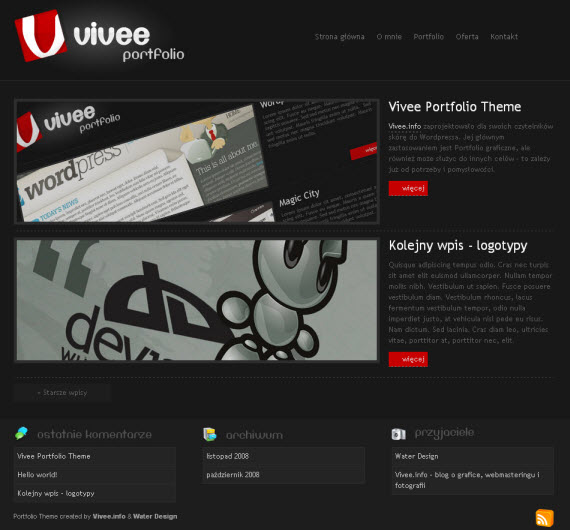 Vivee-free-portfolio-wordpress-themes
