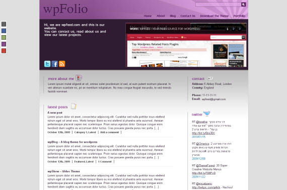 Wpfolio-free-portfolio-wordpress-themes
