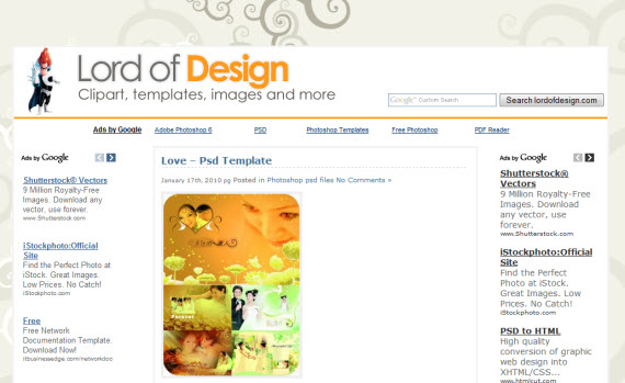 lord-of-design-photoshop-psd-resource-sites