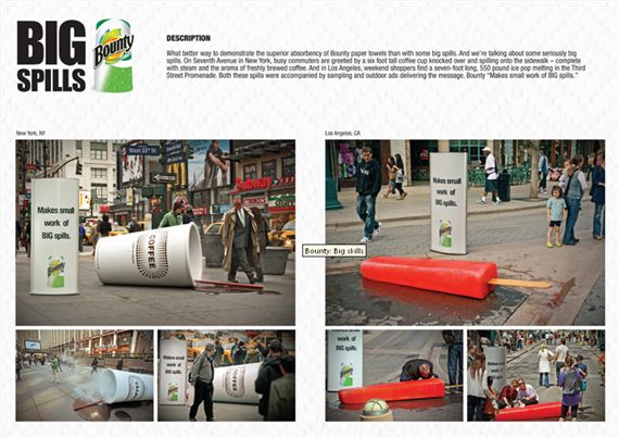 Big-spills--most-interesting-and-creative-ads