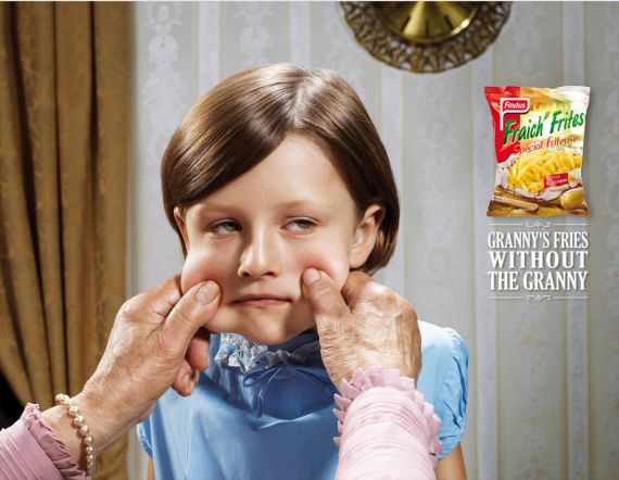 Granny-fries--most-interesting-and-creative-ads
