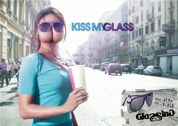 Kiss-glass-most-interesting-and-creative-ads