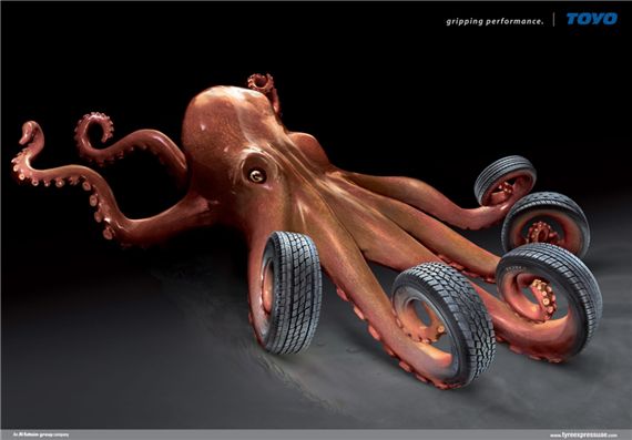 Toyo-octopus-most-interesting-and-creative-ads