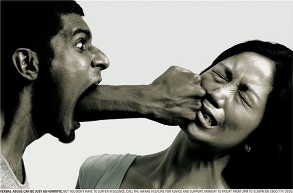 Verbal-abuse--most-interesting-and-creative-ads