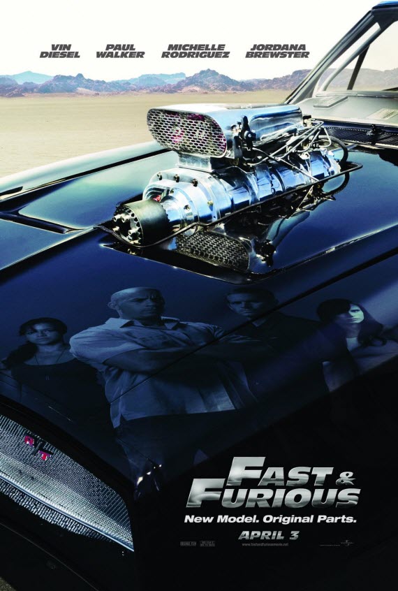 fast five movie logo. 5. Fast amp; Furious