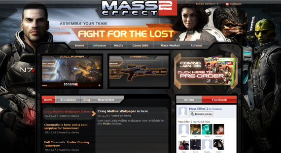 mass-effect-2-showcase-of-best-inspiring-gaming-websites