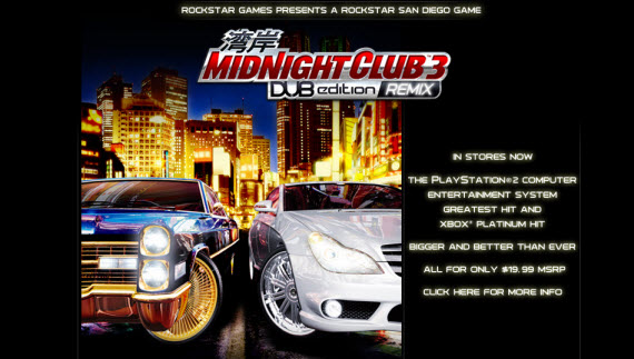 midnight-club-3-showcase-of-best-inspiring-gaming-websites