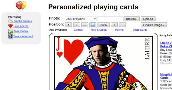 Cardgame-fun-online-photo-editing-websites