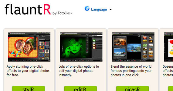 Flauntr-fun-online-photo-editing-websites